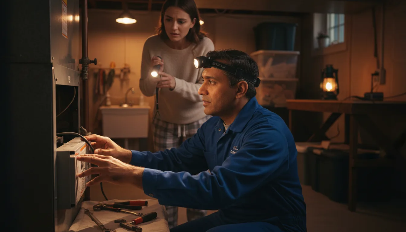 Emergency HVAC Repair in Bridgeville, PA near me · HVAC